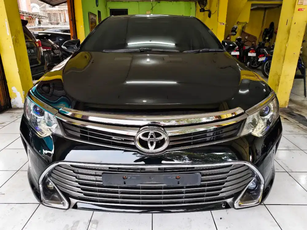 LOW KM 60RB.! TOYOTA CAMRY 2.5 V AT 2016 MATIC TOP NO ACCORD VTIL 2017