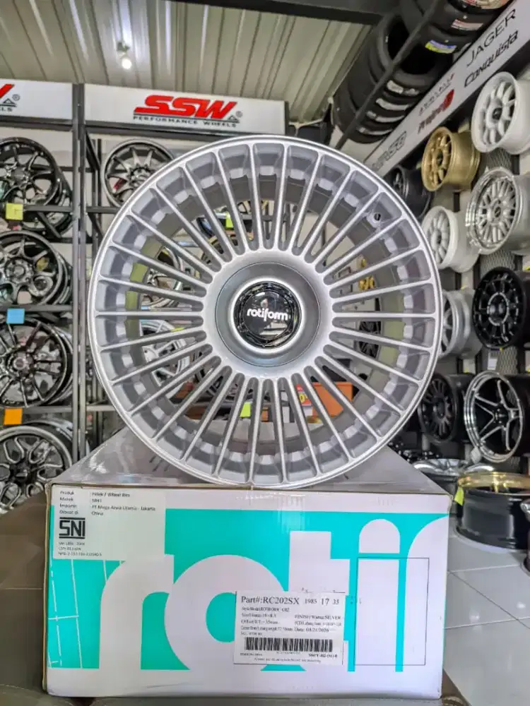 Velg rotiform grz r19 5x114/120 lbr8,5 et35