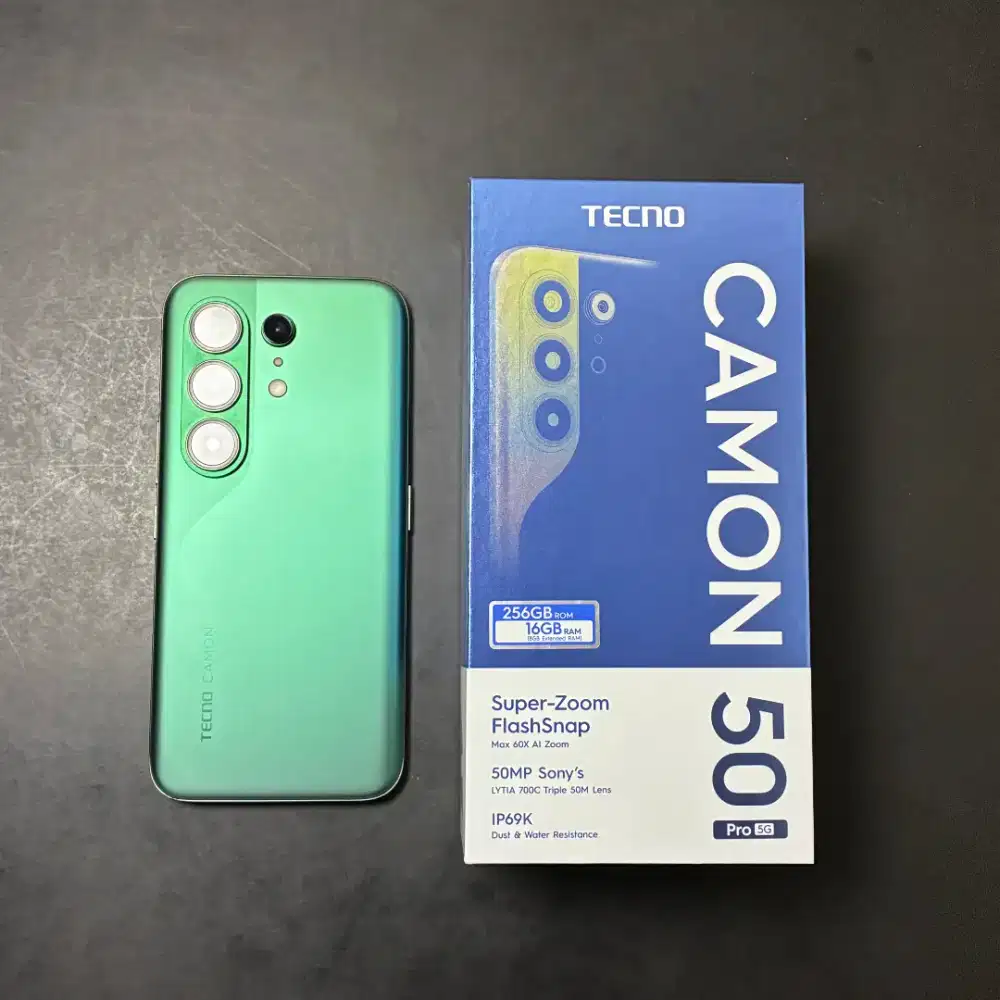 Tecno Camon 50 Pro 5G 8/256 Second