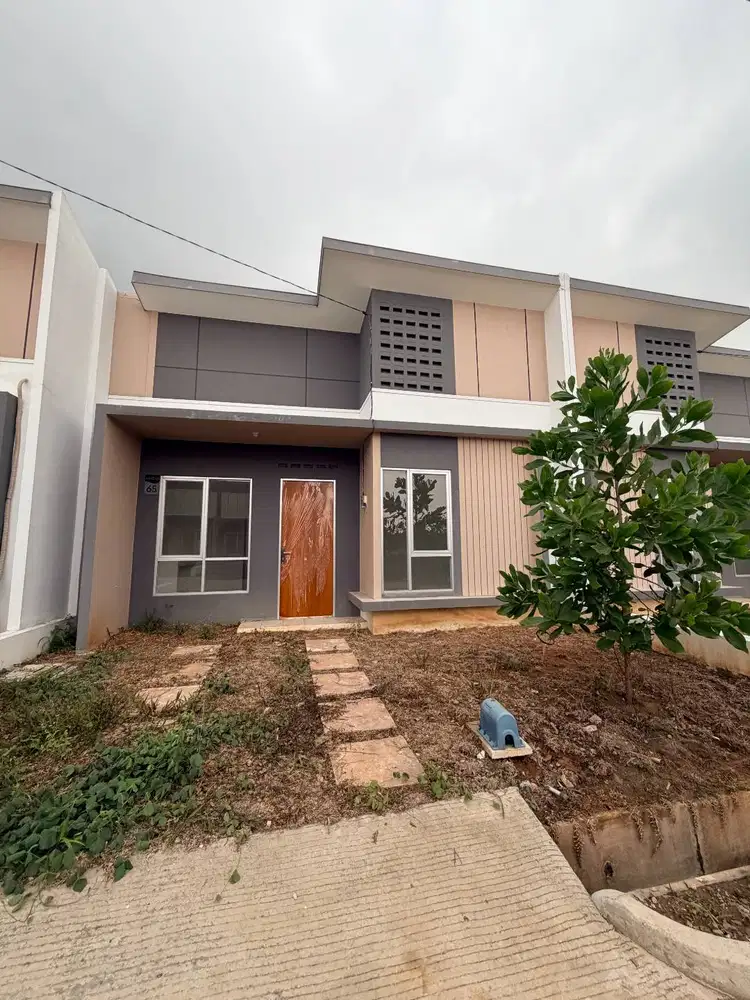 Disewakan/Dijual Rumah Baru