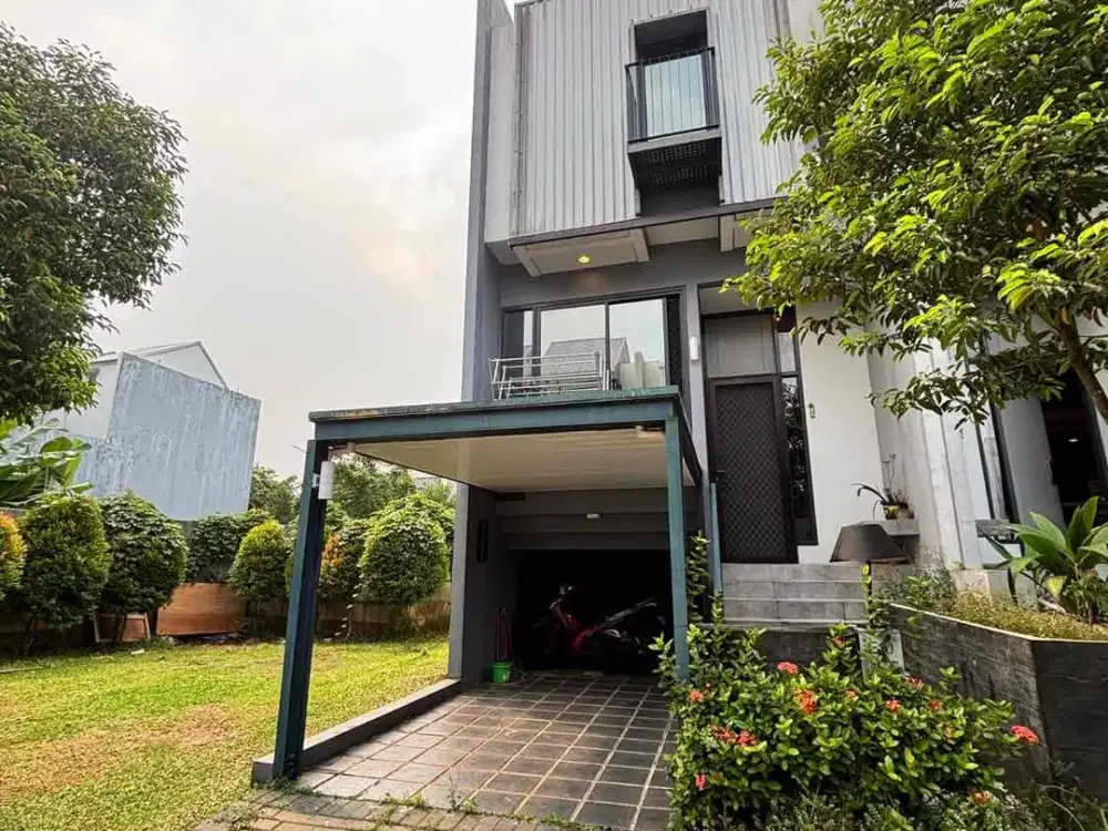 Dijual Cepat Murah Sekali Cluster Imajihaus Greenwich BSD