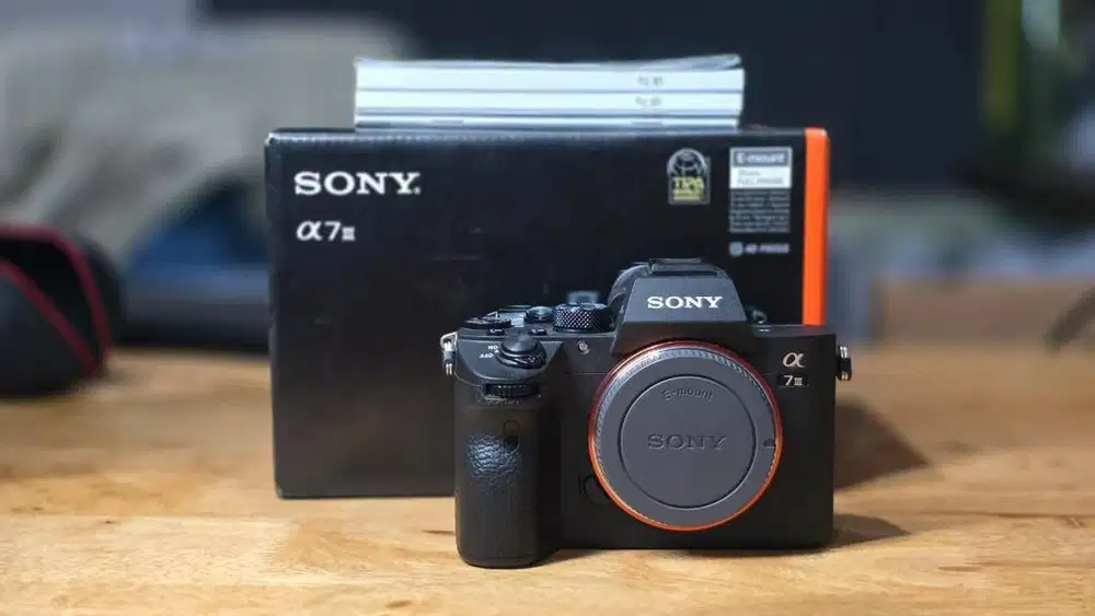 sony camera a7iii