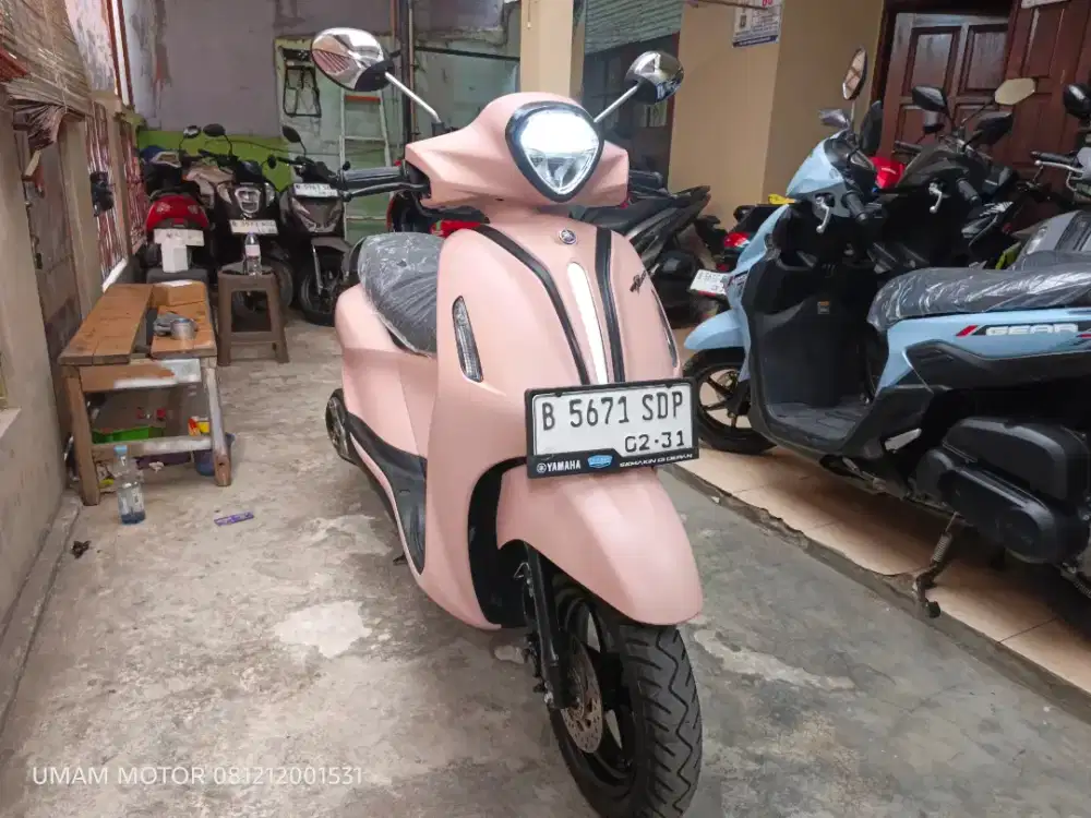 KM4K YAMAHA GRAND FILANO 2026 BLN 2 NIK 2025 BS TT 2024 DI CILEDUG ORI