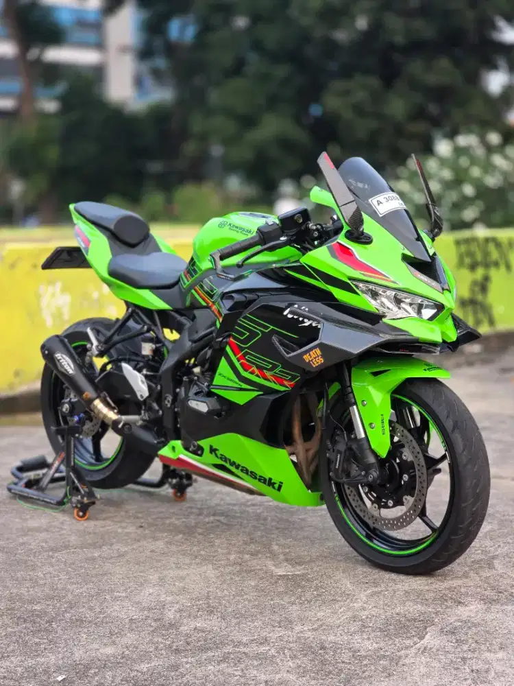 Kawasaki ZX25RR ABS TFT Plat A