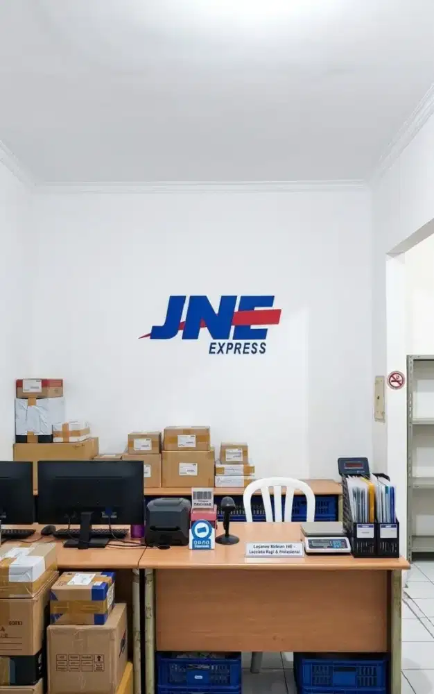 [WTS / TAKE OVER CEPAT] AGEN JNE AKTIF & POTENSIAL (AREA BANDUNG)