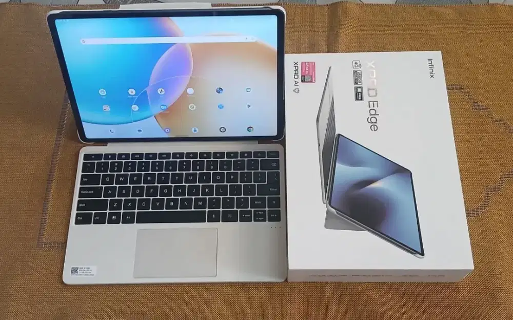 infinix xpad edge 8+16/256