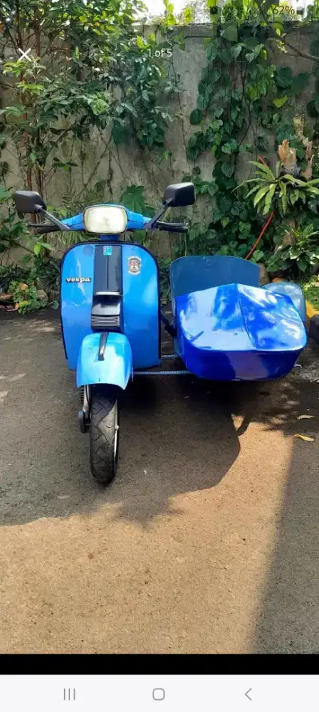 Vespa Sespan PX 1981