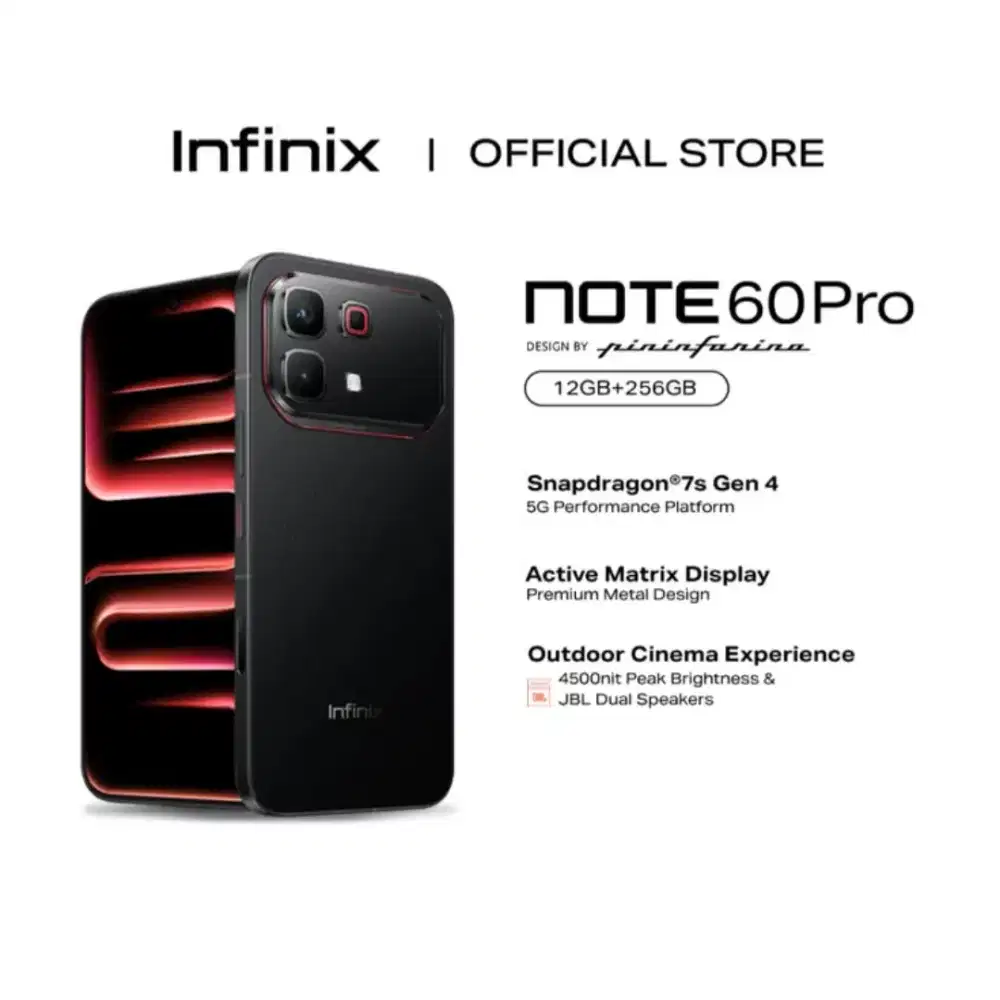 promo free hingga 2 kali cicilan infinix note 60