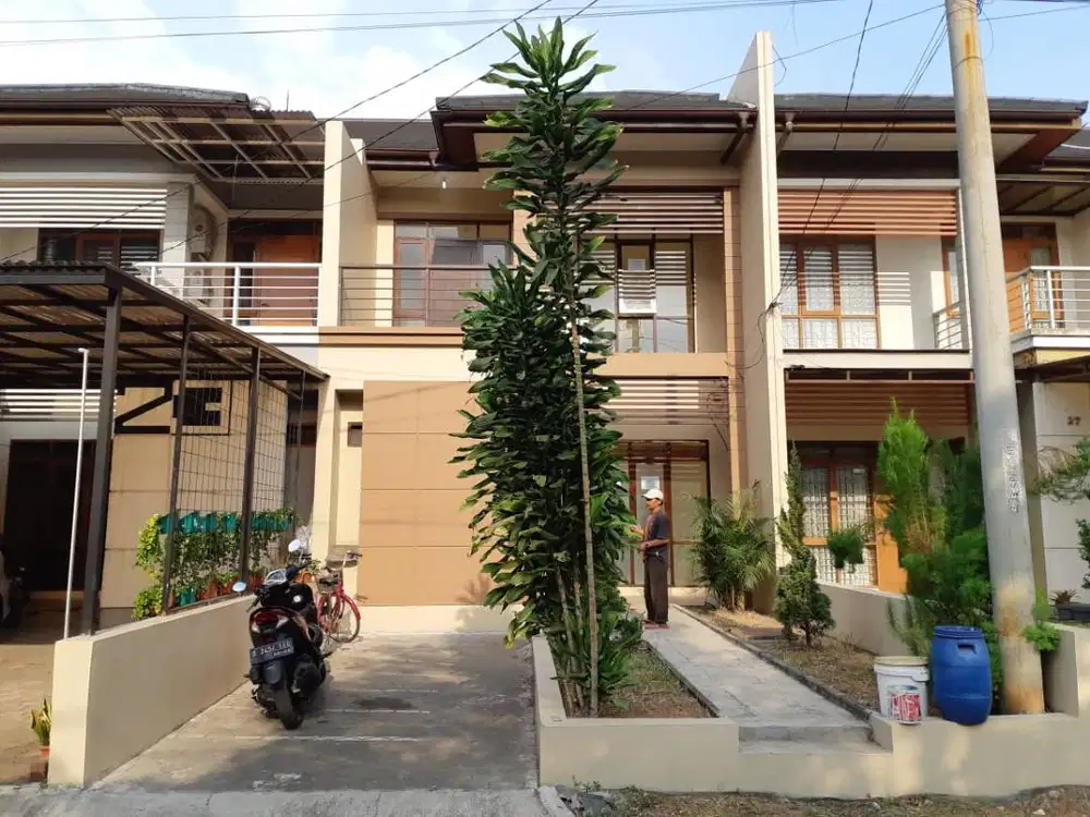 Disewakan Rumah 2 Lantai di Surapati Core, Cicaheum, Bandung