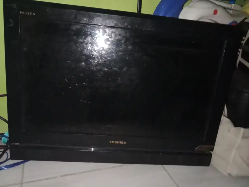 Jual TV toshiba antena ada STB ada