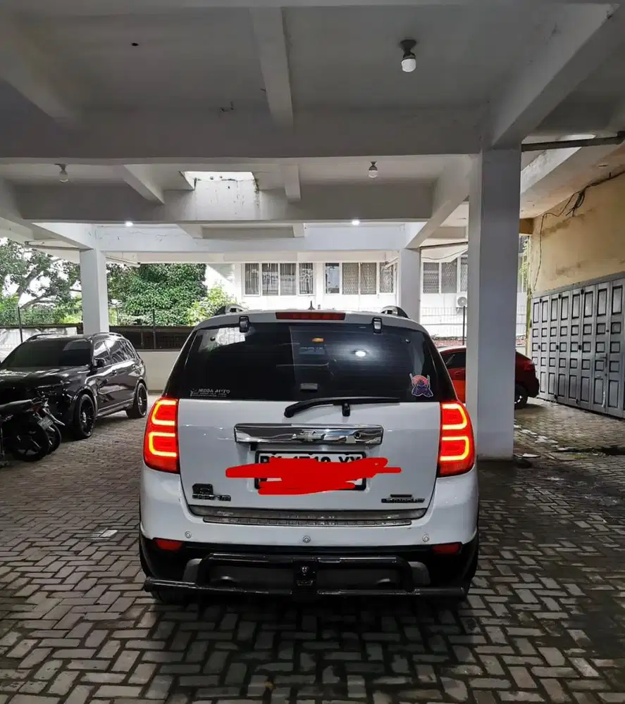 Captiva diesel mobil kesayangan satu tangan dari baru..
