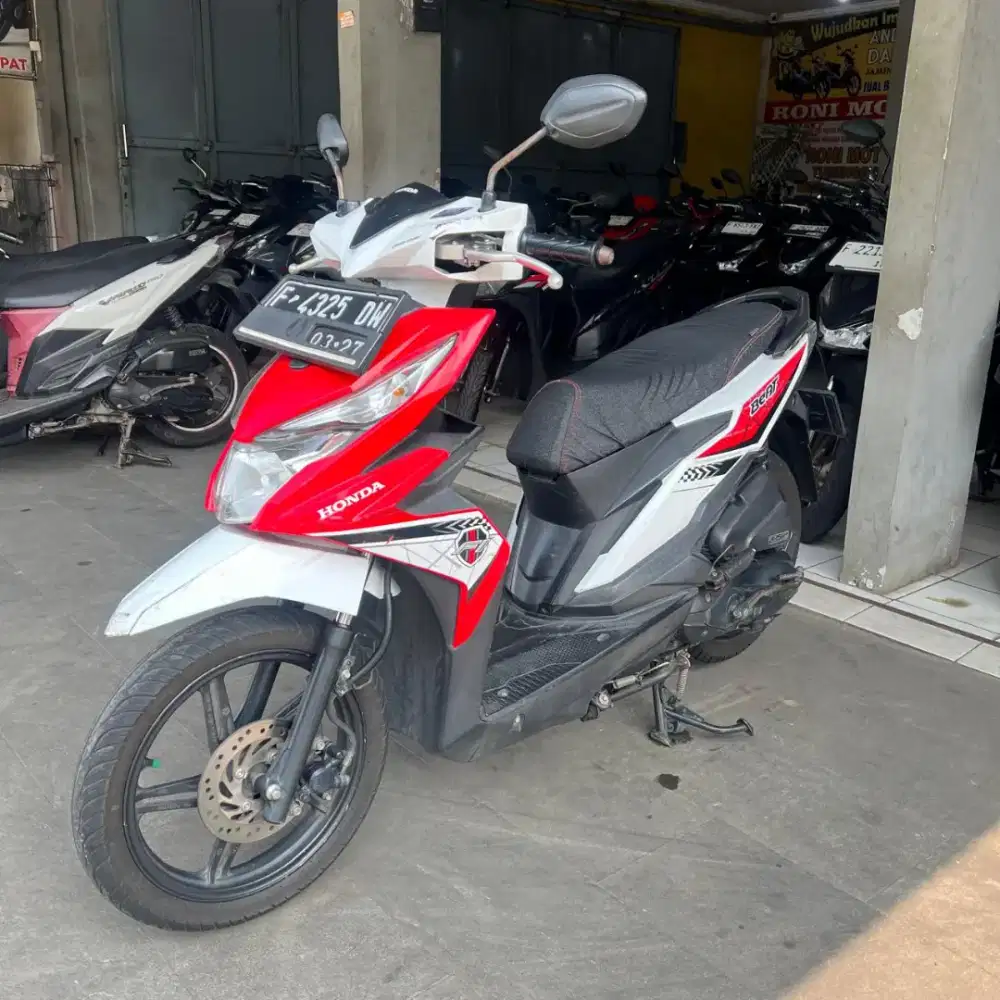 [JUAL CEPAT JOSJISS] HONDA BEAT ECO TAHUN 2017