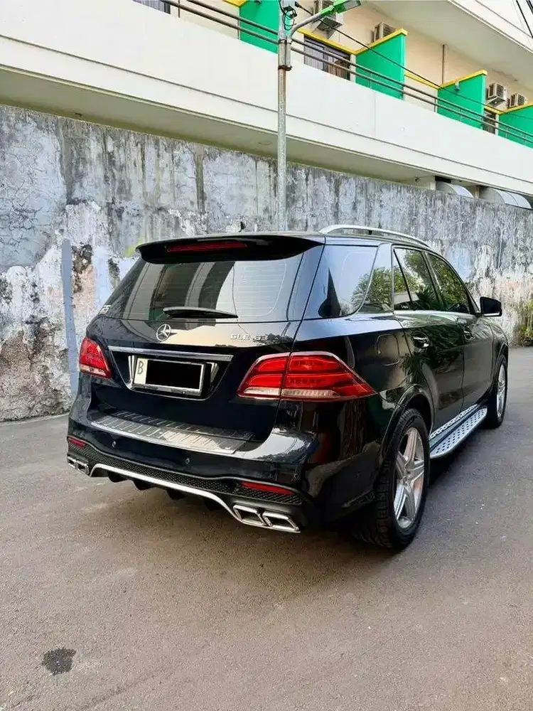Mercedes Benz ML 350 W166 Matic Istimewah 2012