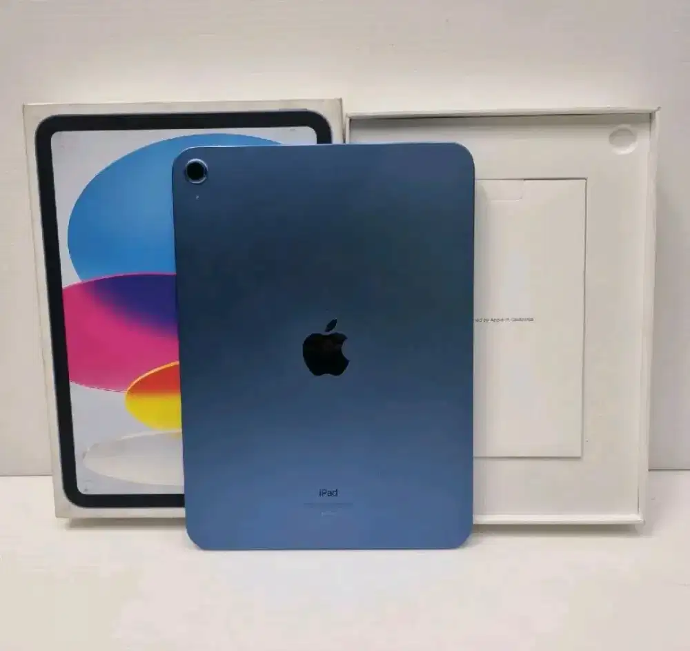 iPad Gen 10 Blue
