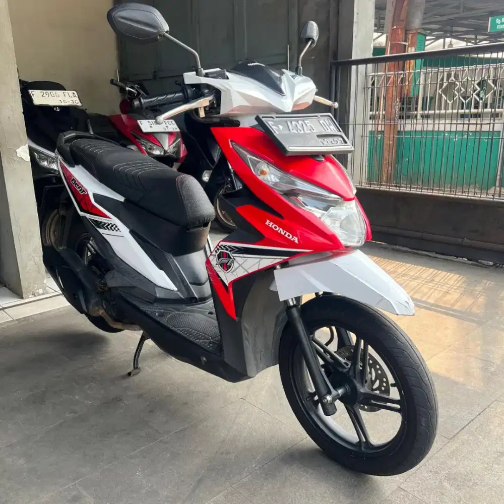 [JUAL CEPAT JOSJISS] HONDA BEAT ECO TAHUN 2017