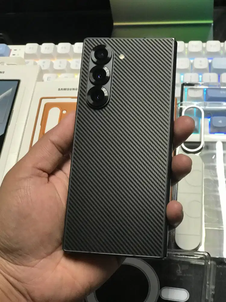 Samsung Fold6 Carbon 256GB Online Exclusive Z Fold 6 SEIN