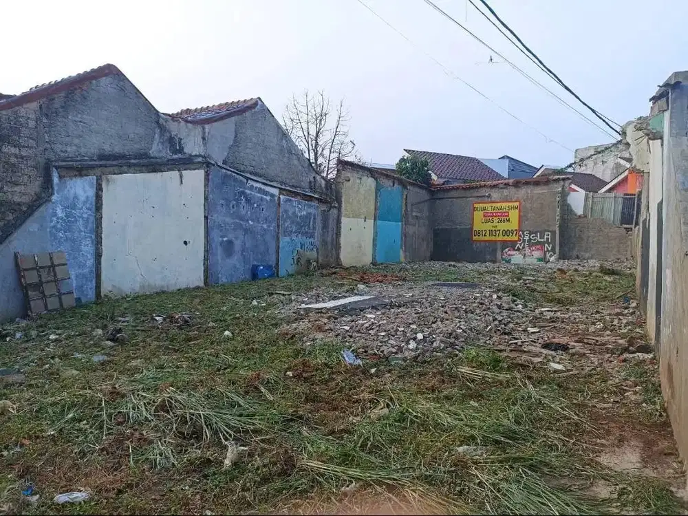 DIJUAL TANAH DI DEPOK BEJI