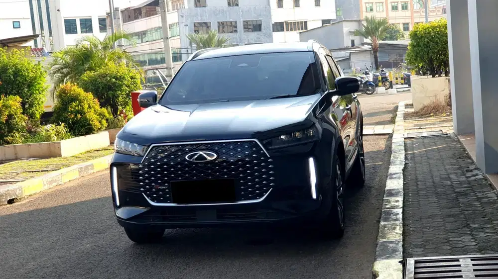 Km 4rb chery tiggo cross sport turbo 2025 hitam
