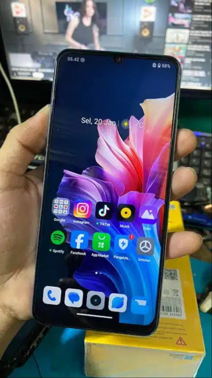 Realme note 60 ram 6