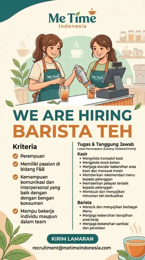 Lowongan Staff Outlet