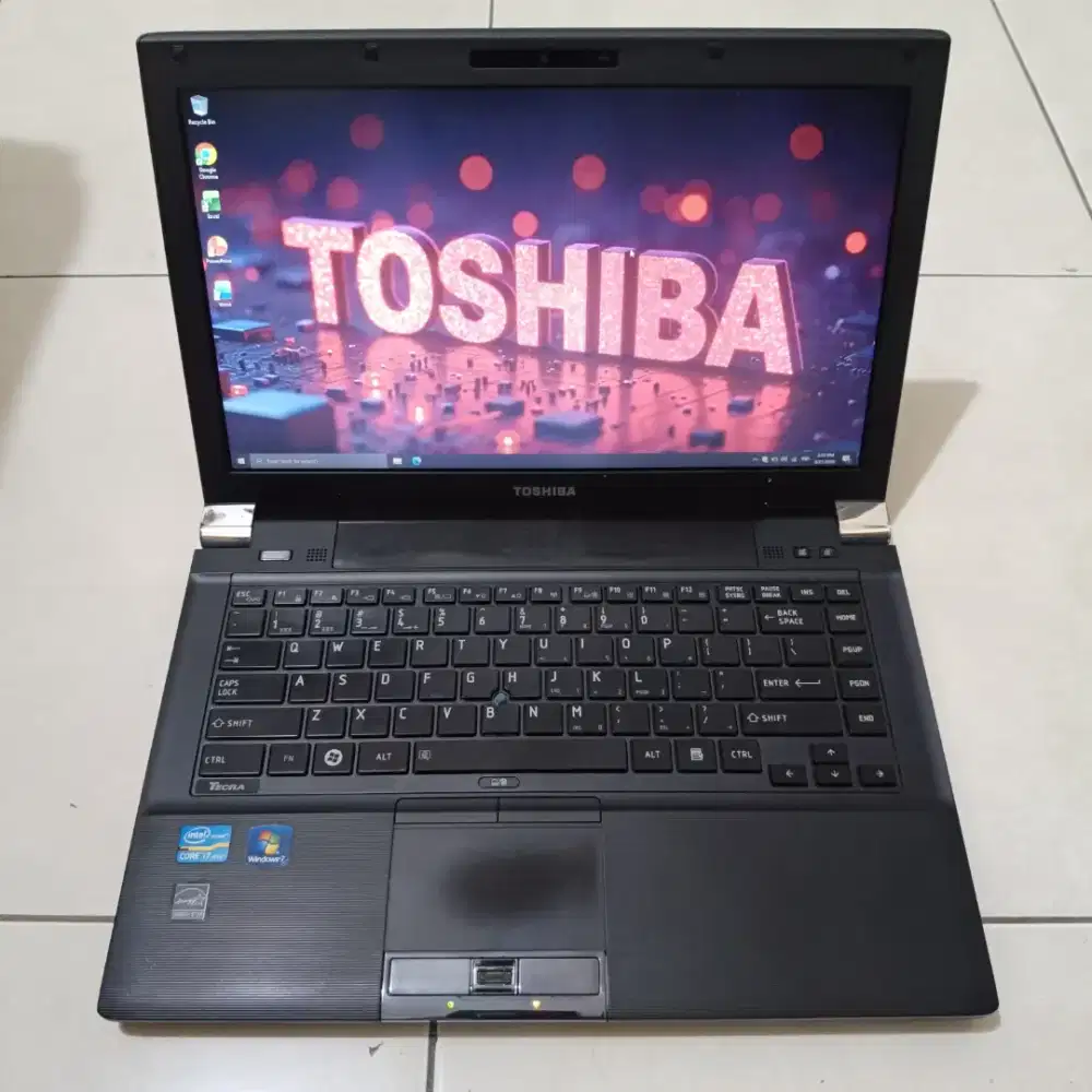 Jual Toshiba Tecra R840, Intel Core i7-2620m, Ram8GB/Hdd320GB