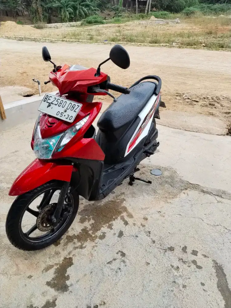 Honda Beat Injeksi 2014