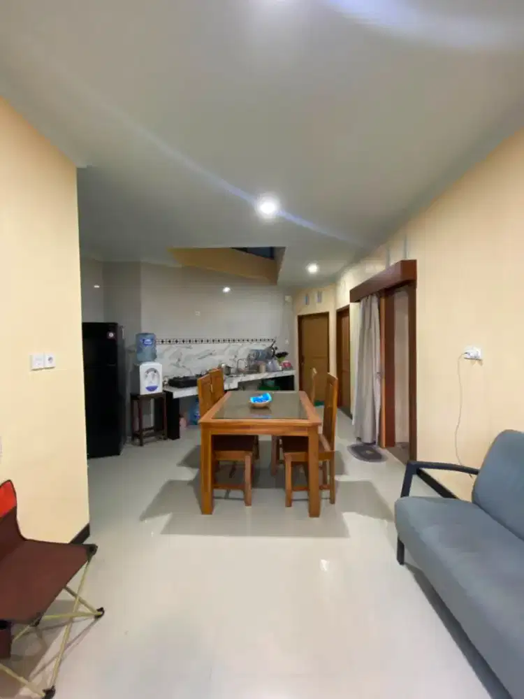 Di Sewakan Rumah Asri view Sawah