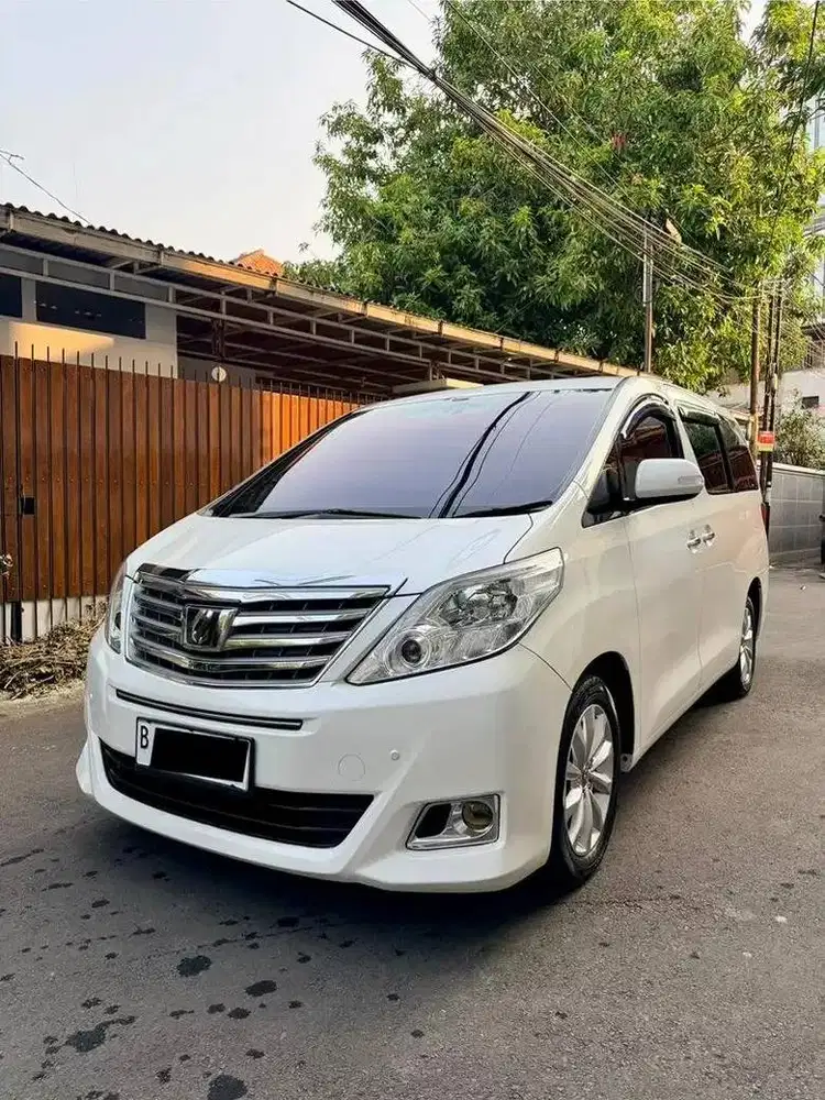 TOYOTA ALPHARD 2.4 G ATPM AT matic 2015