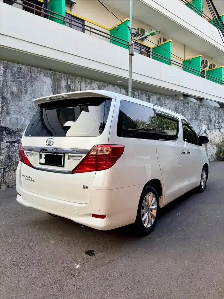TOYOTA ALPHARD 2.4 G ATPM AT matic 2015