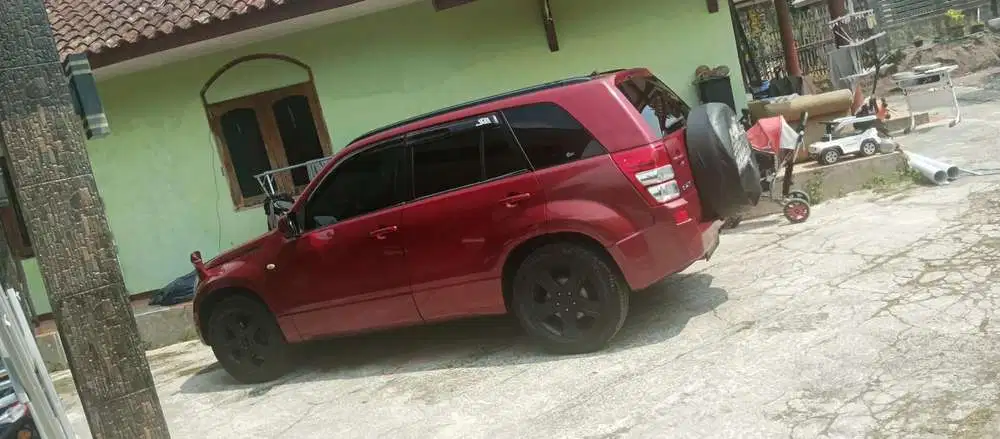 Suzuki Grand vitara 2007 Bensin pajak isi