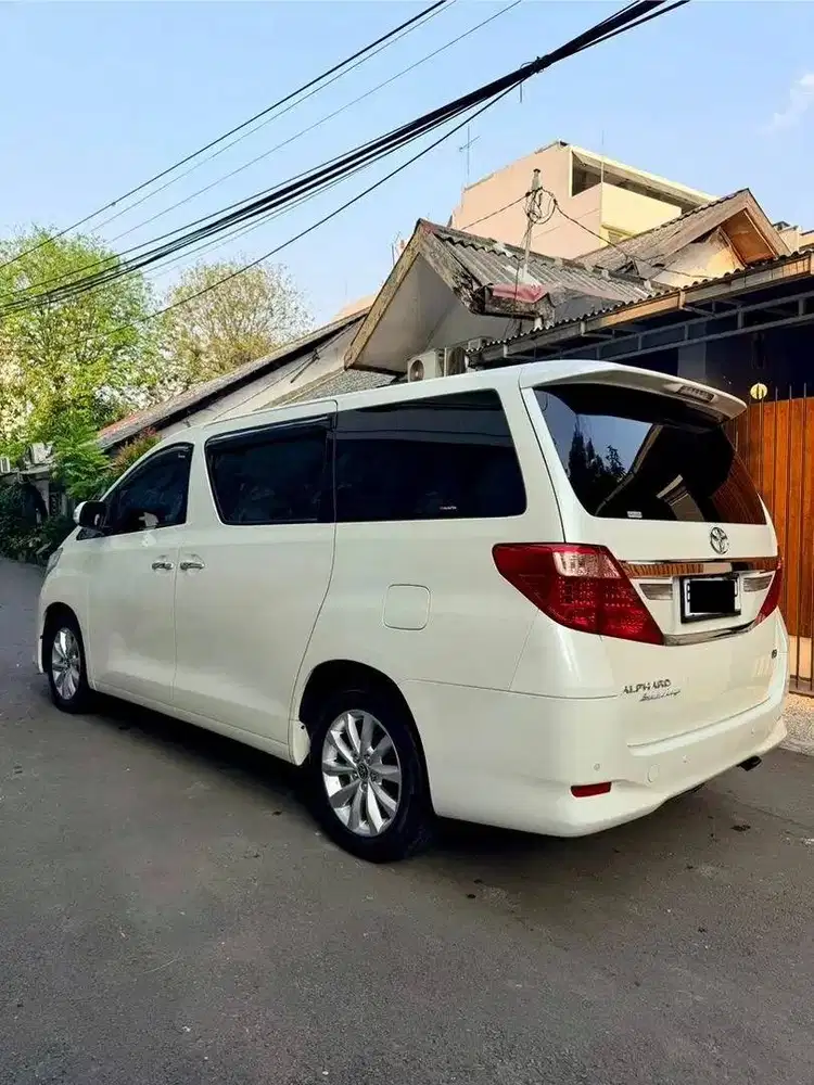 TOYOTA ALPHARD 2.4 G ATPM AT matic 2015