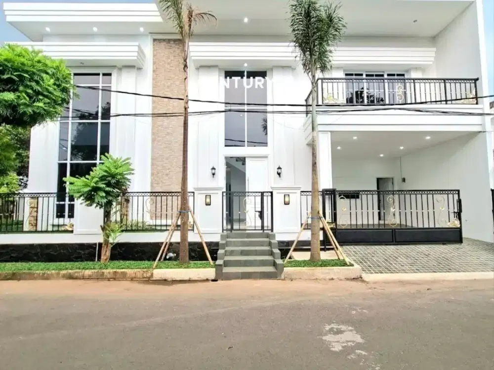 Rumah Hook Di Komplek Bintaro Jaya Sektor 9 3970