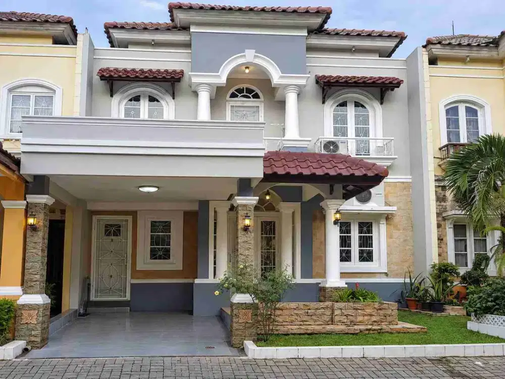 Disewakan Rumah cantik Di Raffles Hills Cibubur
