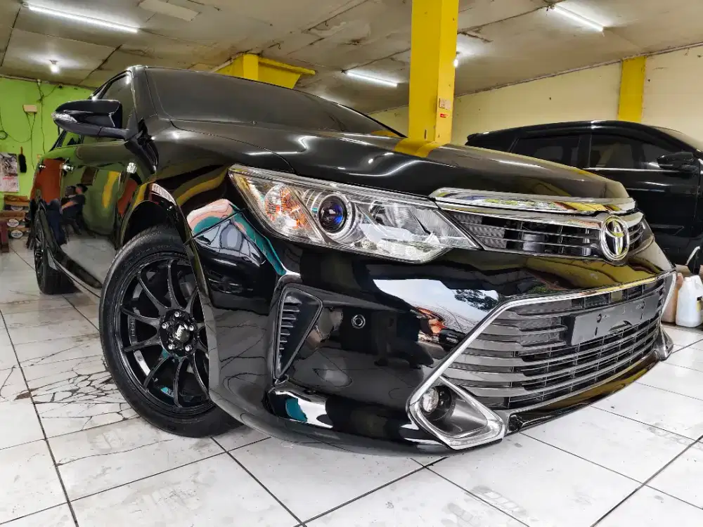 LOW KM 60RB..! TOYOTA CAMRY 2.5 V AT 2016 MATIC NON ACCORD VTIL 2017