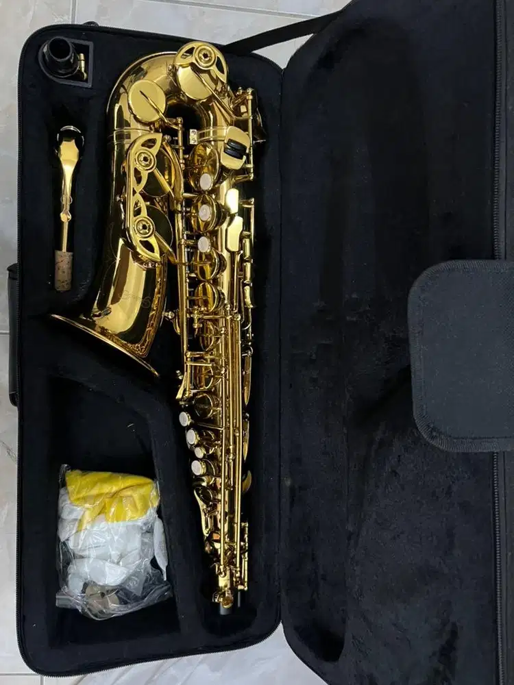Saxophone Alto Grande Gold