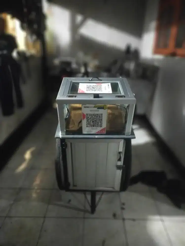 Tahu bulat dan sotong sultan 168