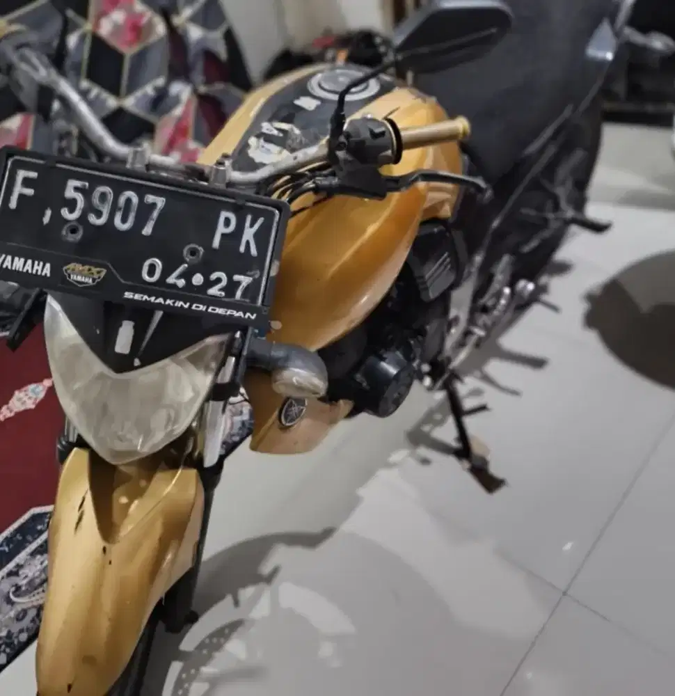 Yamaha Byson karbu.srt lengkap.pjak baru lewat.F 2027
