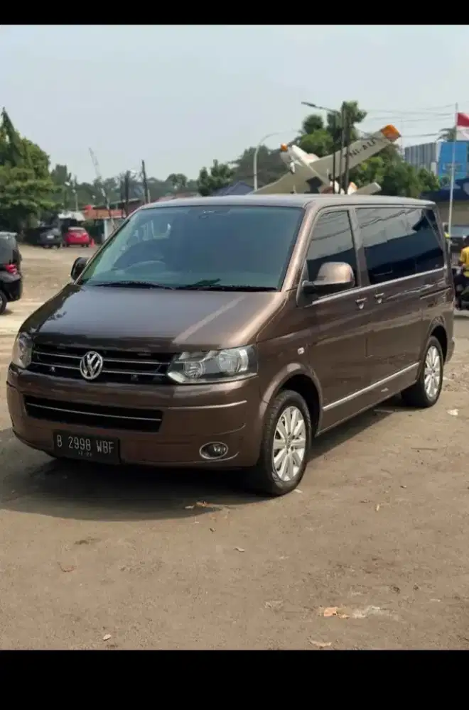 Jual mobil volkswagen caravelle type tertingi