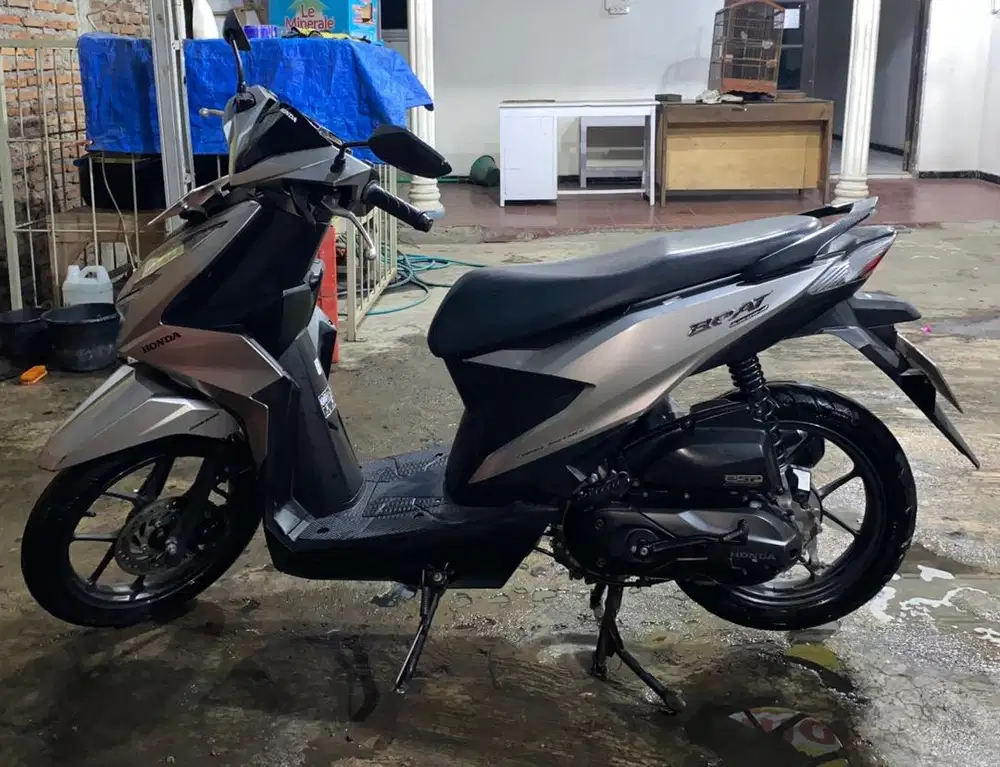 HONDA BEAT DELUXE