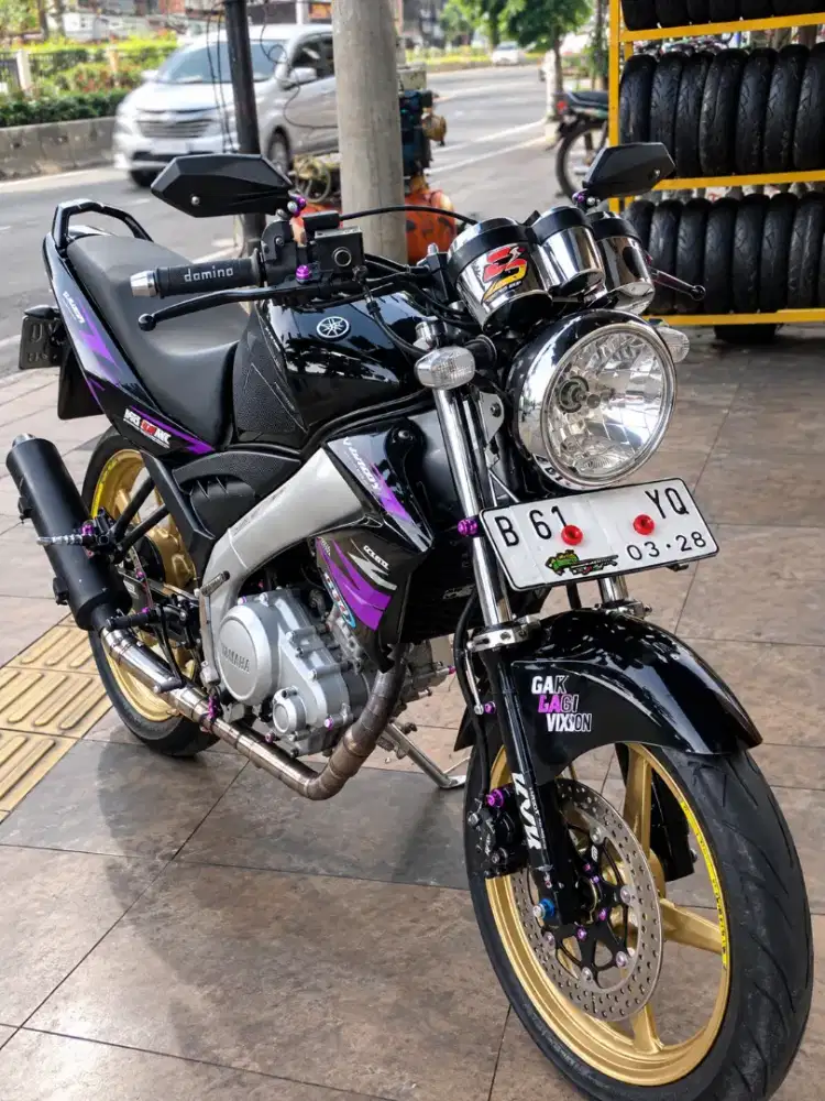 YAMAHA VIXION 2008 - SIAP PAKAI