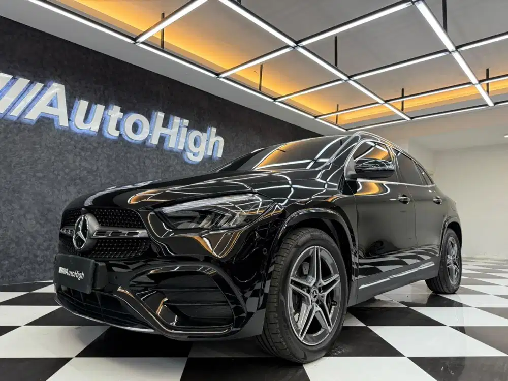 DP10% [Km4.000] GLA200 AMG 2024 Black / GLA 200 Reg 2025 #AUTOHIGH