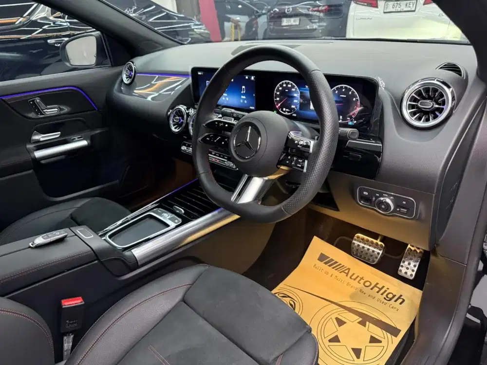 DP10% [Km4.000] GLA200 AMG 2024 Black / GLA 200 Reg 2025 #AUTOHIGH