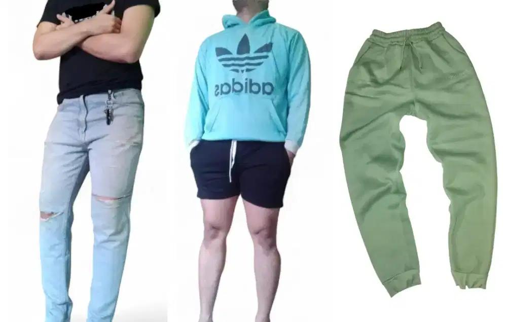 Hoodie adidas, Sweatpants & Jeans pants