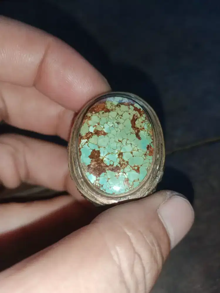 Batu Pirus Persia jumbo