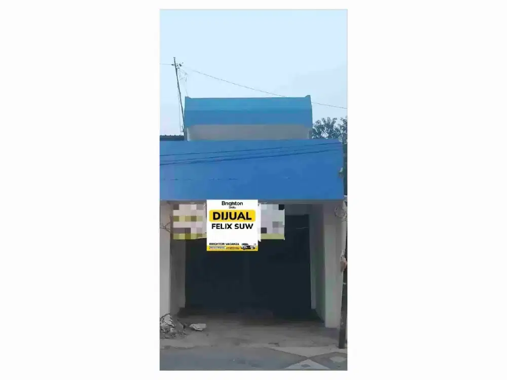 Jual / Sewa Ruko 2 lt   Ahmad Yani Gedangan