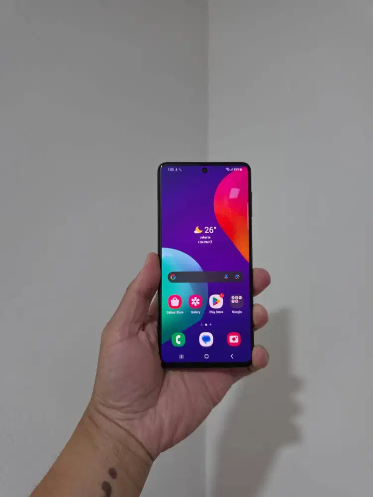 Samsung Galaxy M62 SEIN Laser Gray 8/256 Mantap 8GB 256GB