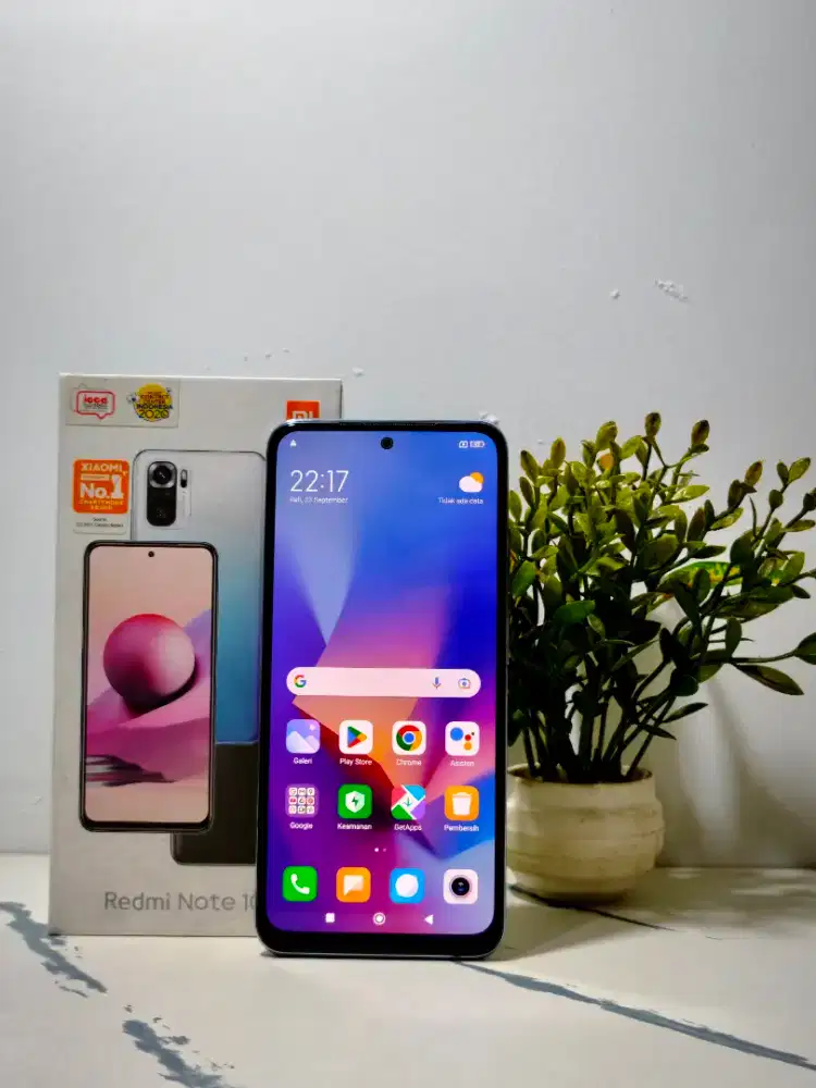 Xiaomi Redmi Note 10s 8/128GB White