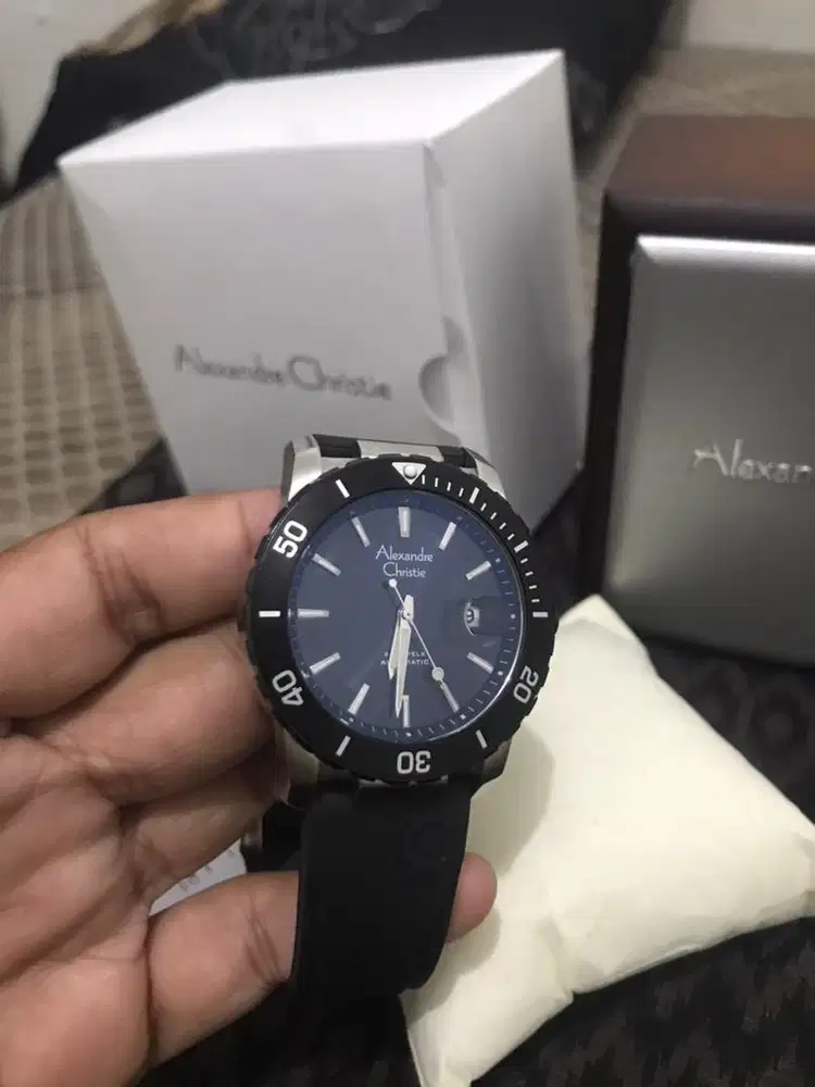 Alexandre Christie AC 6141 MA mesin Automatic