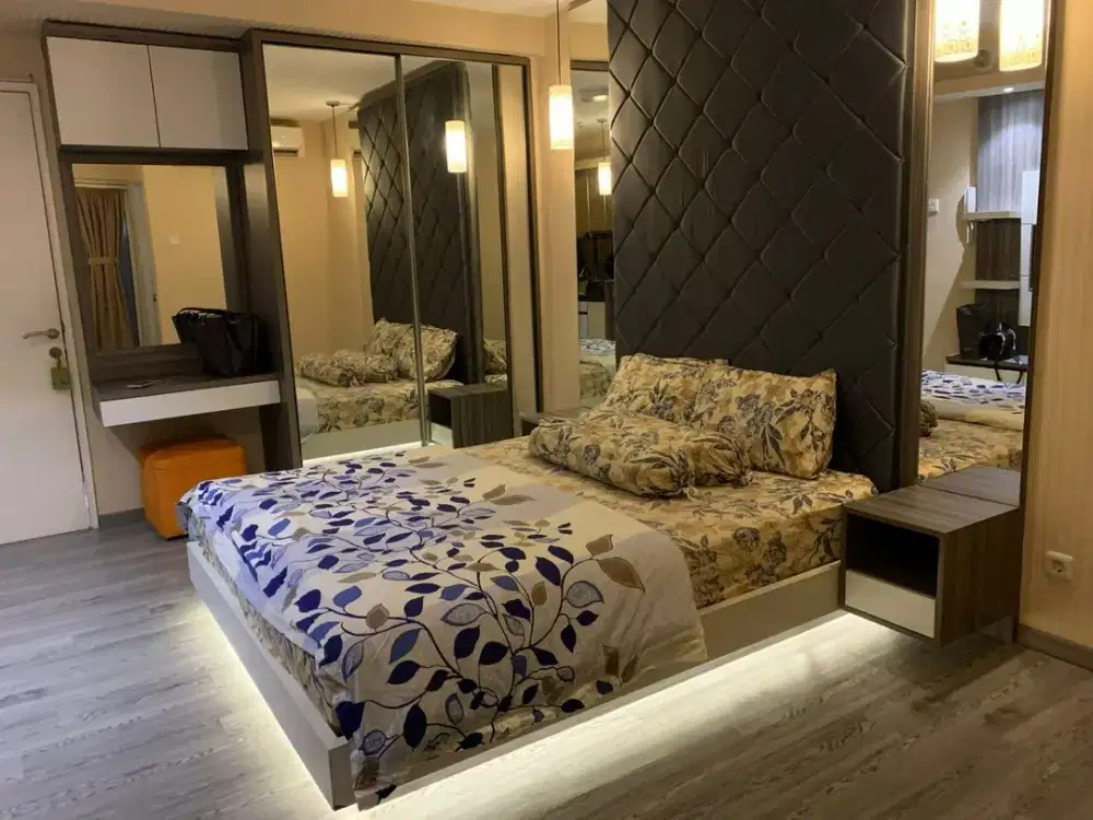 JUAL STUDIO FULL FURNISH APT BASSURA CITY