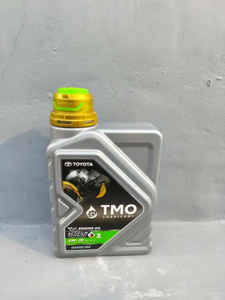 oli TMO 5w-30 segel original 100% toyota langsung dari dealer